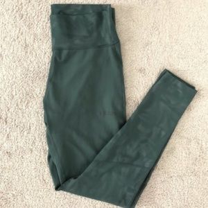 adidas Leggings | Dark Green